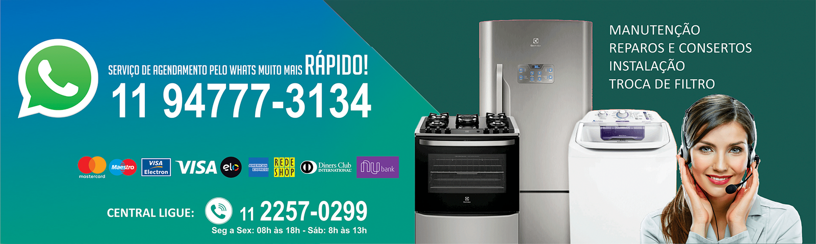 electrolux assistencia
